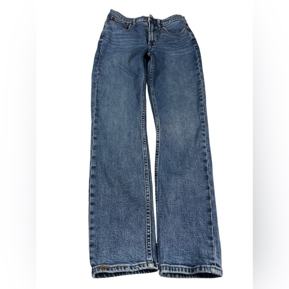 GAP Denim - Gap Denim Mid Rise Straight Leg Jeans 2 /26 Regular Blue Wash Essential Classic